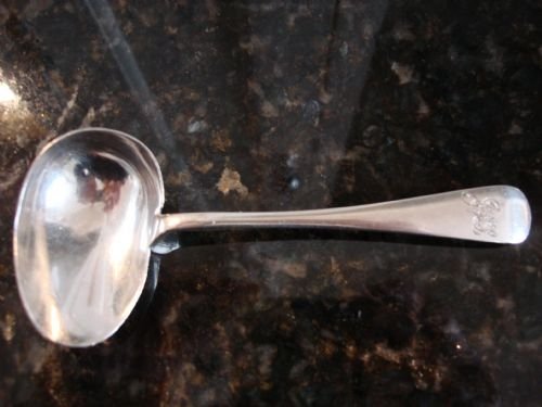 sheffield 1909 unusual solid silver feeding spoon by martin and hall