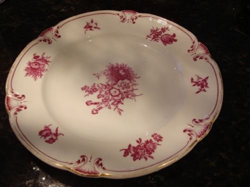 circa 1880 mintons plate with lovely style