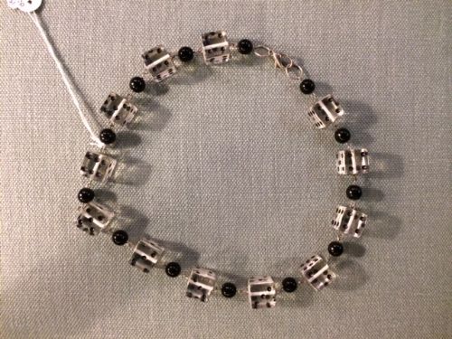 unique vintage dice necklace