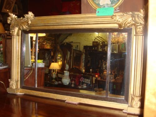 c1830 william iv gorgeous gilt wood mirror