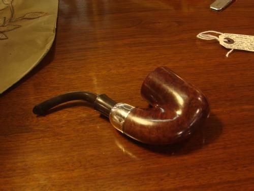 dublin 1906 sterling banded peterson pipe