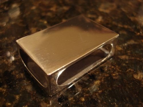 birmingham 1919 solid silver matchbox holder by deakin and francis very good makers