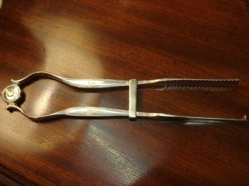 superb london 1798 lovely 18th century solid silver asparagus tongs by wilkes booth
